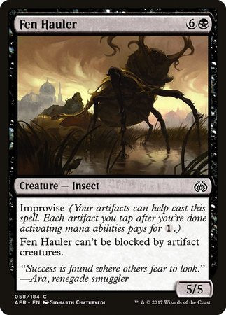 Fen Hauler [Aether Revolt] | Exor Games Bridgewater