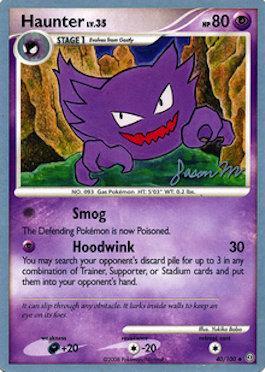 Haunter LV.35 (40/100) (Queengar - Jason Martinez) [World Championships 2009] | Exor Games Bridgewater