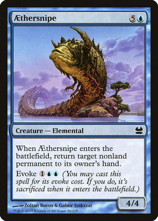 Aethersnipe [Modern Masters] | Exor Games Bridgewater