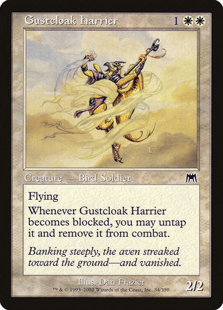 Gustcloak Harrier [Onslaught] | Exor Games Bridgewater