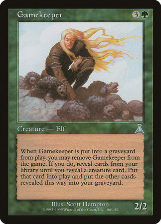 Gamekeeper [Urza's Destiny] | Exor Games Bridgewater