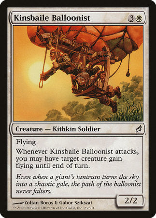 Kinsbaile Balloonist [Lorwyn] | Exor Games Bridgewater