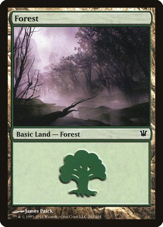 Forest (262) [Innistrad] | Exor Games Bridgewater