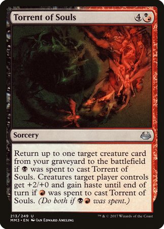 Torrent of Souls [Modern Masters 2017] | Exor Games Bridgewater