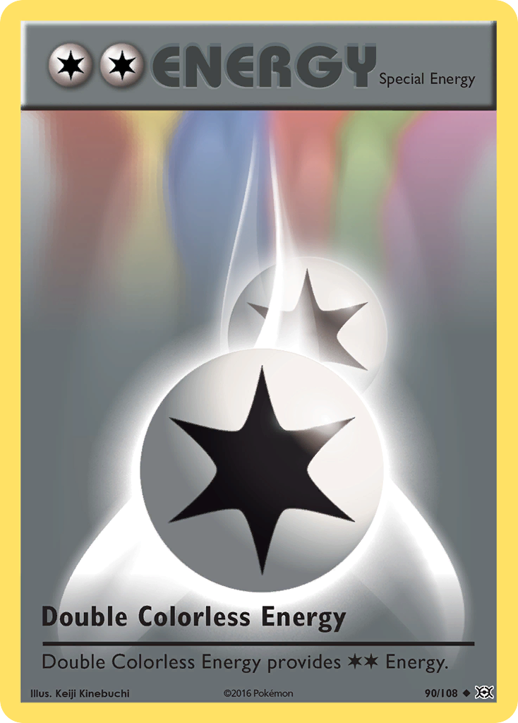 Double Colorless Energy (90/108) [XY: Evolutions] | Exor Games Bridgewater