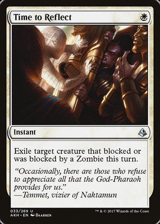 Time to Reflect [Amonkhet] | Exor Games Bridgewater