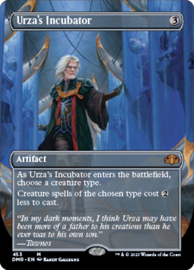 Urza's Incubator (Borderless Alternate Art) [Dominaria Remastered] | Exor Games Bridgewater