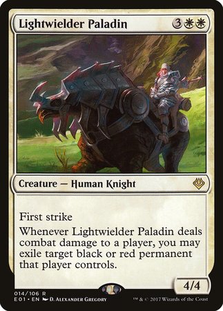 Lightwielder Paladin [Archenemy: Nicol Bolas] | Exor Games Bridgewater