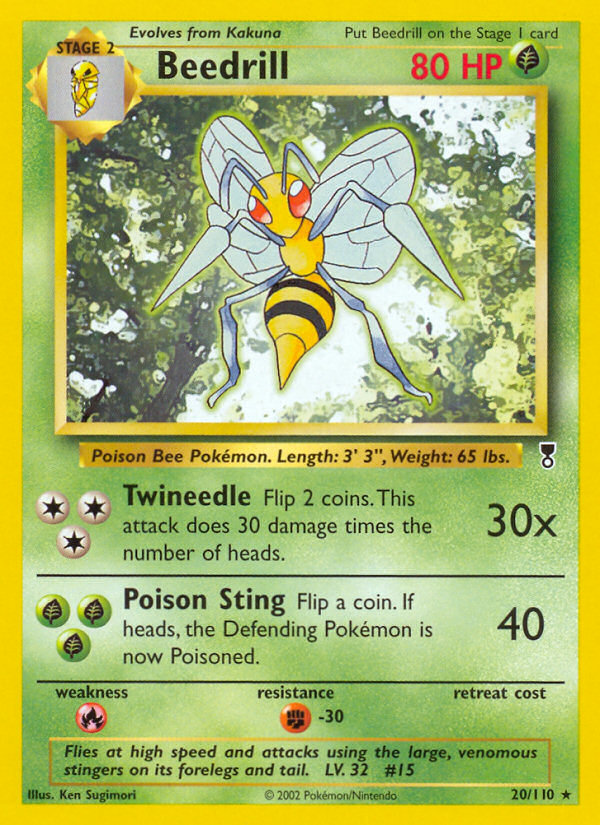 Beedrill (20/110) [Legendary Collection] | Exor Games Bridgewater