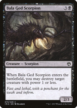 Bala Ged Scorpion [Iconic Masters] | Exor Games Bridgewater