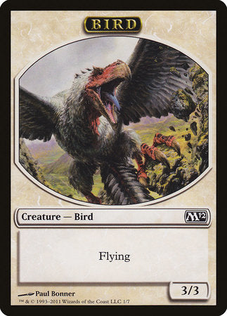 Bird Token [Magic 2012 Tokens] | Exor Games Bridgewater