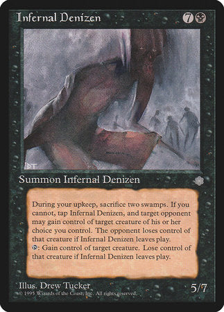 Infernal Denizen [Ice Age] | Exor Games Bridgewater