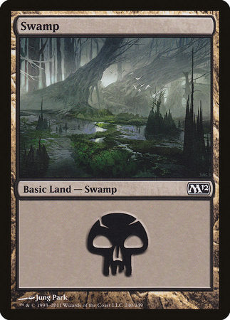 Swamp (240) [Magic 2012] | Exor Games Bridgewater