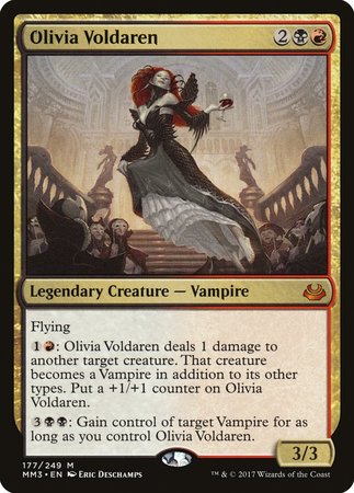 Olivia Voldaren [Modern Masters 2017] | Exor Games Bridgewater