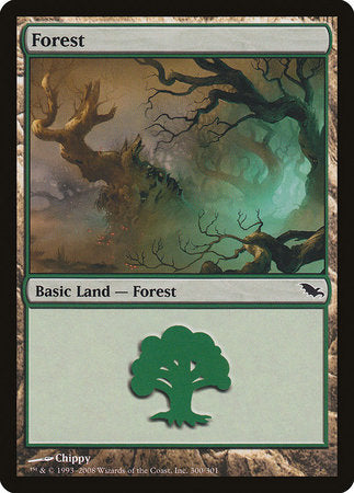 Forest (300) [Shadowmoor] | Exor Games Bridgewater