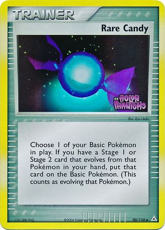 Rare Candy (90/110) (Stamped) [EX: Holon Phantoms] | Exor Games Bridgewater