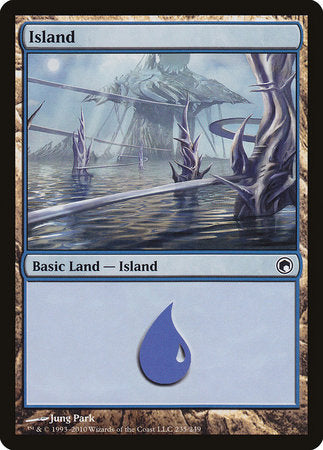 Island (235) [Scars of Mirrodin] | Exor Games Bridgewater