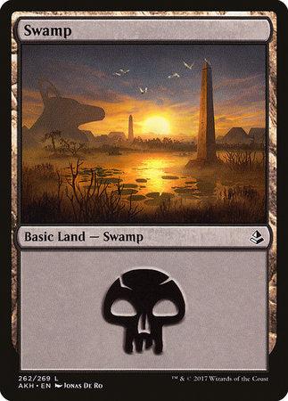 Swamp (262) [Amonkhet] | Exor Games Bridgewater