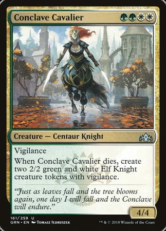 Conclave Cavalier [Guilds of Ravnica] | Exor Games Bridgewater