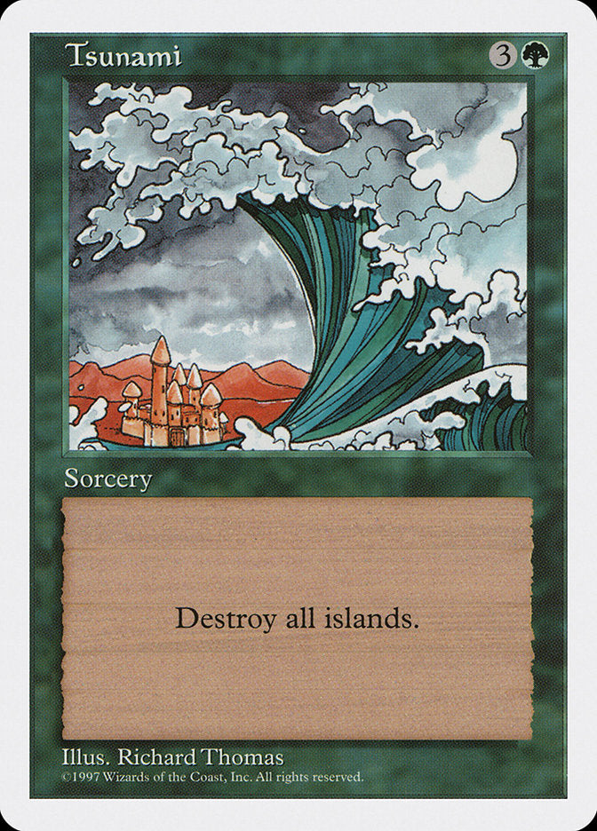 Tsunami [Fifth Edition] | Exor Games Bridgewater