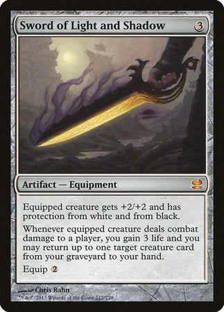 Sword of Light and Shadow [Modern Masters] | Exor Games Bridgewater