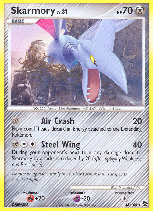 Skarmory (53/106) [Diamond & Pearl: Great Encounters] | Exor Games Bridgewater