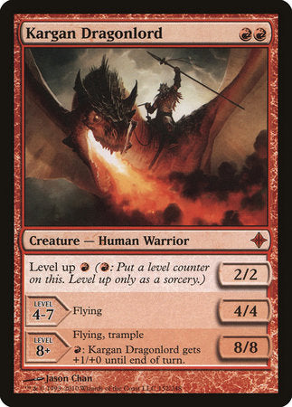 Kargan Dragonlord [Rise of the Eldrazi] | Exor Games Bridgewater