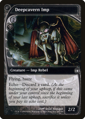 Deepcavern Imp [Future Sight] | Exor Games Bridgewater
