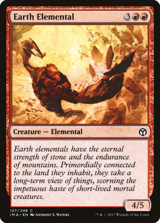 Earth Elemental [Iconic Masters] | Exor Games Bridgewater