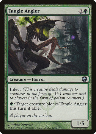 Tangle Angler [Scars of Mirrodin] | Exor Games Bridgewater