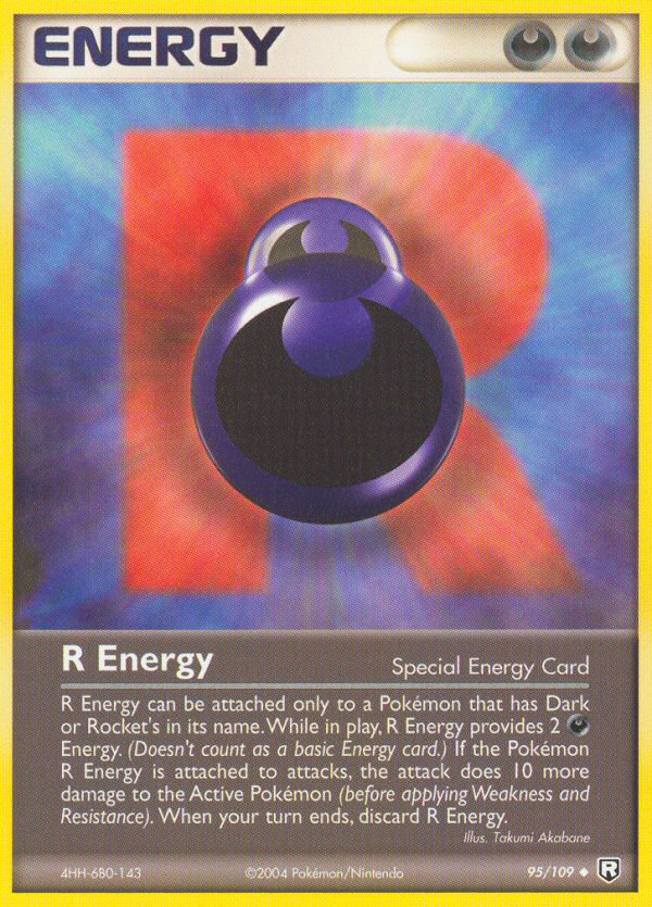 R Energy (95/109) [EX: Team Rocket Returns] | Exor Games Bridgewater