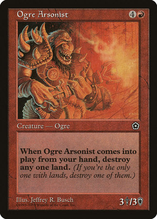 Ogre Arsonist [Portal Second Age] | Exor Games Bridgewater