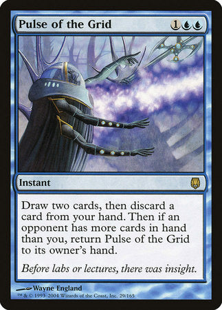 Pulse of the Grid [Darksteel] | Exor Games Bridgewater
