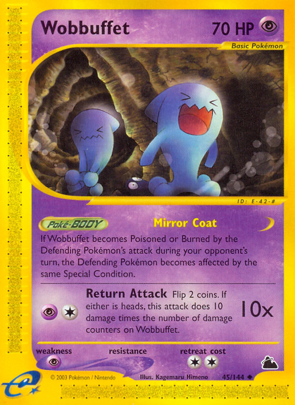 Wobbuffet (45/144) [Skyridge] | Exor Games Bridgewater