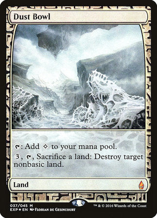 Dust Bowl [Zendikar Expeditions] | Exor Games Bridgewater