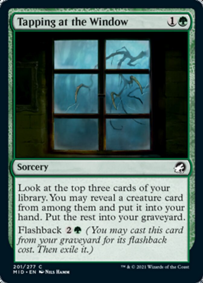 Tapping at the Window [Innistrad: Midnight Hunt] | Exor Games Bridgewater