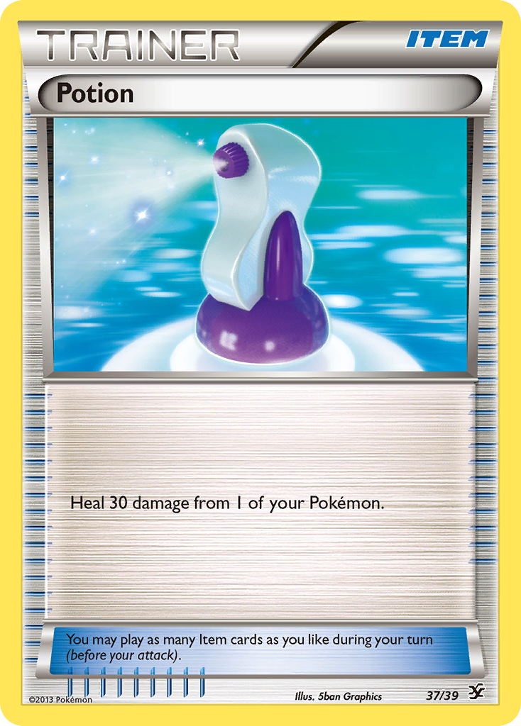 Potion (37/39) [XY: Kalos Starter Set] | Exor Games Bridgewater