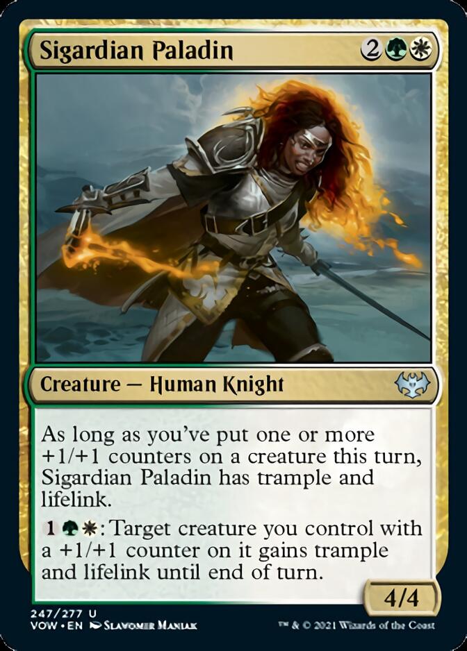 Sigardian Paladin [Innistrad: Crimson Vow] | Exor Games Bridgewater