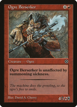 Ogre Berserker [Portal Second Age] | Exor Games Bridgewater