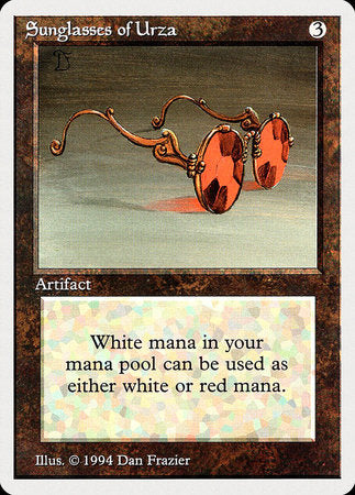 Sunglasses of Urza [Summer Magic / Edgar] | Exor Games Bridgewater
