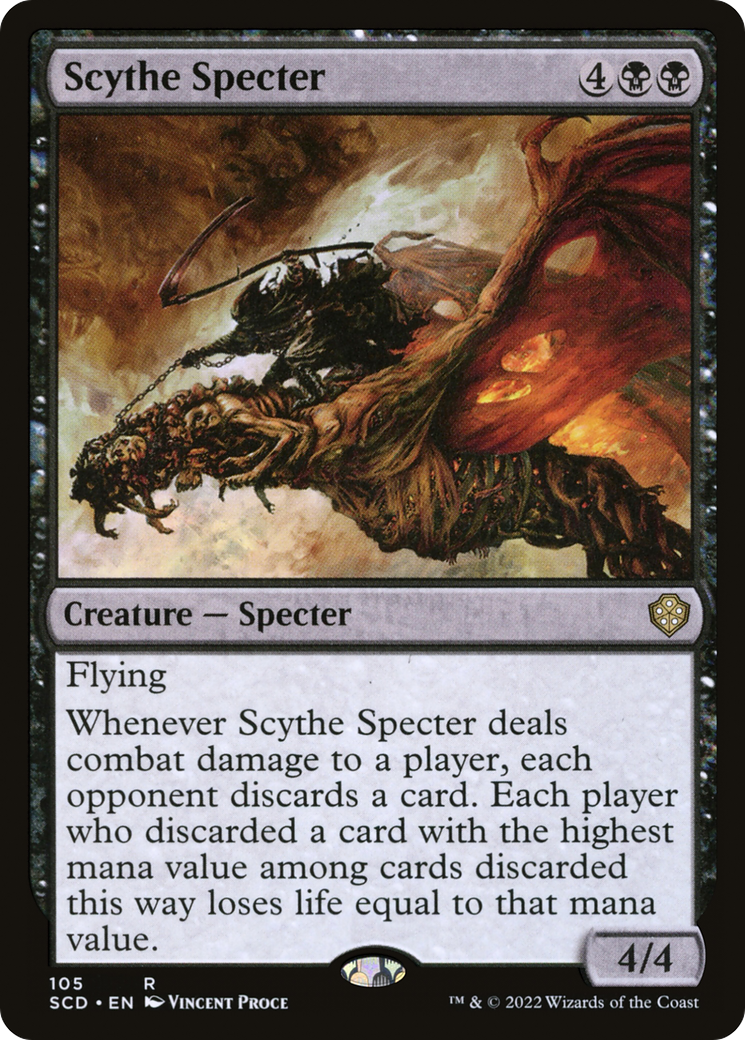 Scythe Specter [Starter Commander Decks] | Exor Games Bridgewater