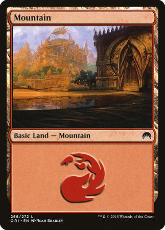 Mountain (266) [Magic Origins] | Exor Games Bridgewater