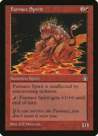 Furnace Spirit [Stronghold] | Exor Games Bridgewater