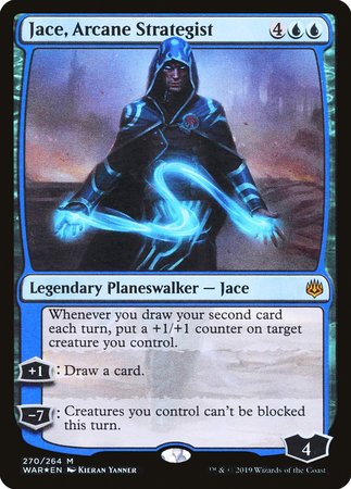 Jace, Arcane Strategist [War of the Spark] | Exor Games Bridgewater