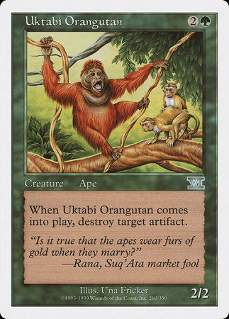 Uktabi Orangutan [Classic Sixth Edition] | Exor Games Bridgewater