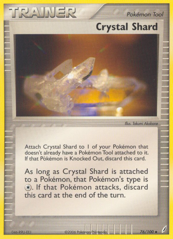 Crystal Shard (76/100) [EX: Crystal Guardians] | Exor Games Bridgewater