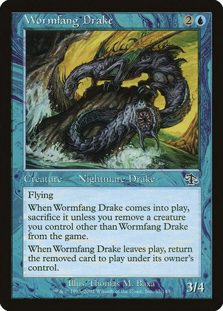 Wormfang Drake [Judgment] | Exor Games Bridgewater