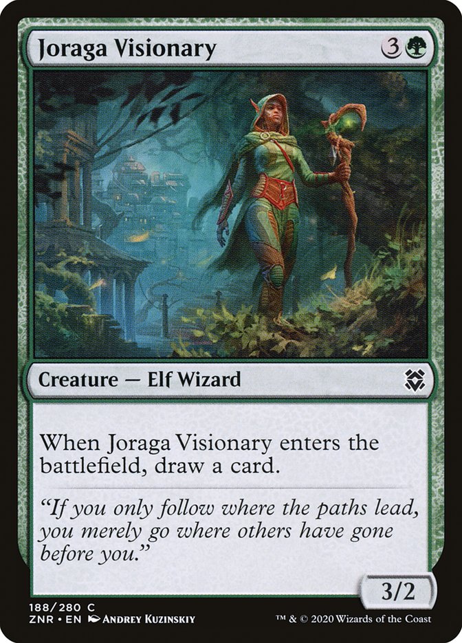 Joraga Visionary [Zendikar Rising] | Exor Games Bridgewater