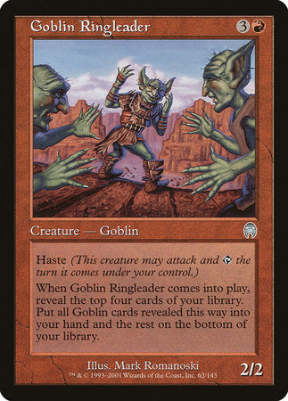 Goblin Ringleader [Apocalypse] | Exor Games Bridgewater