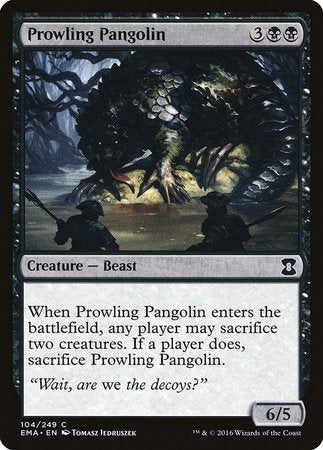 Prowling Pangolin [Eternal Masters] | Exor Games Bridgewater